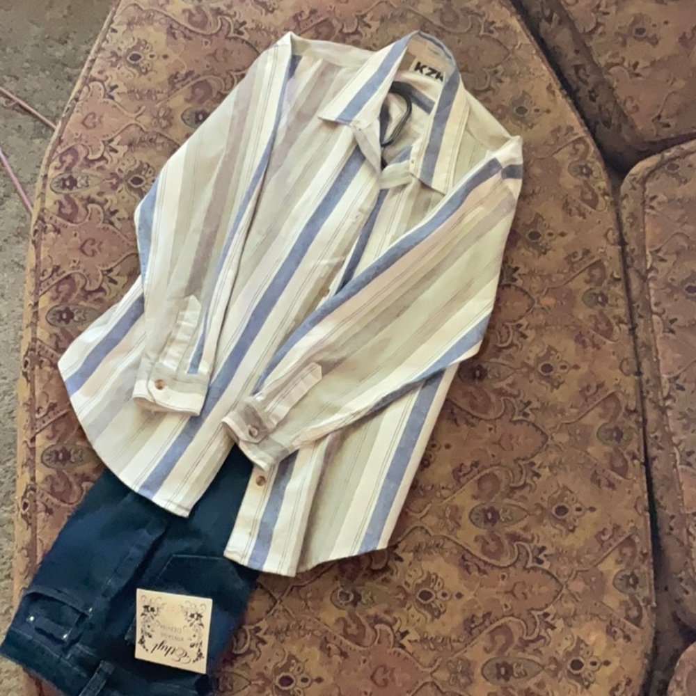 Outfit jeans and shirt  jeans new